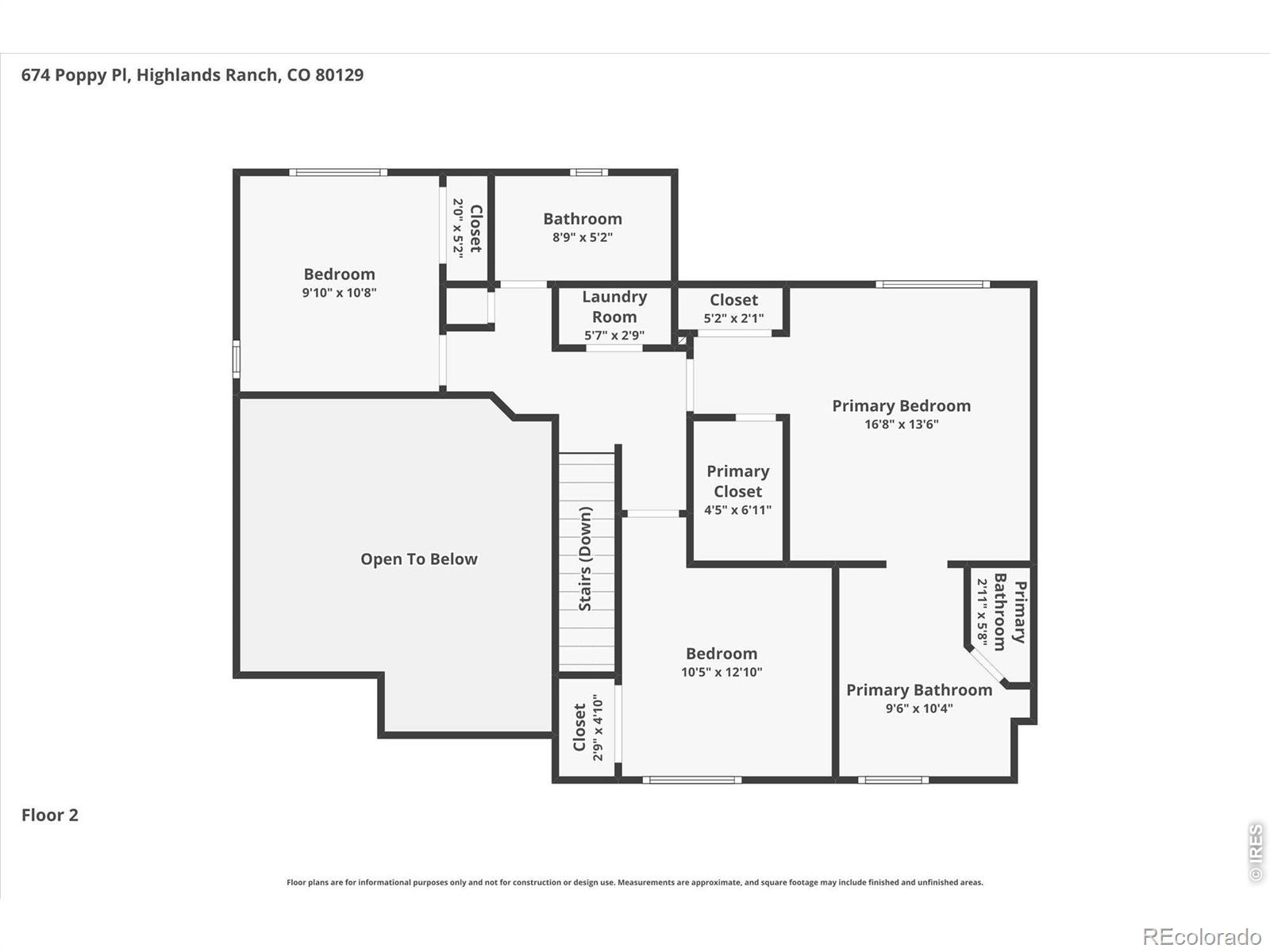 674 Poppy Place Highlands Ranch CO 80129