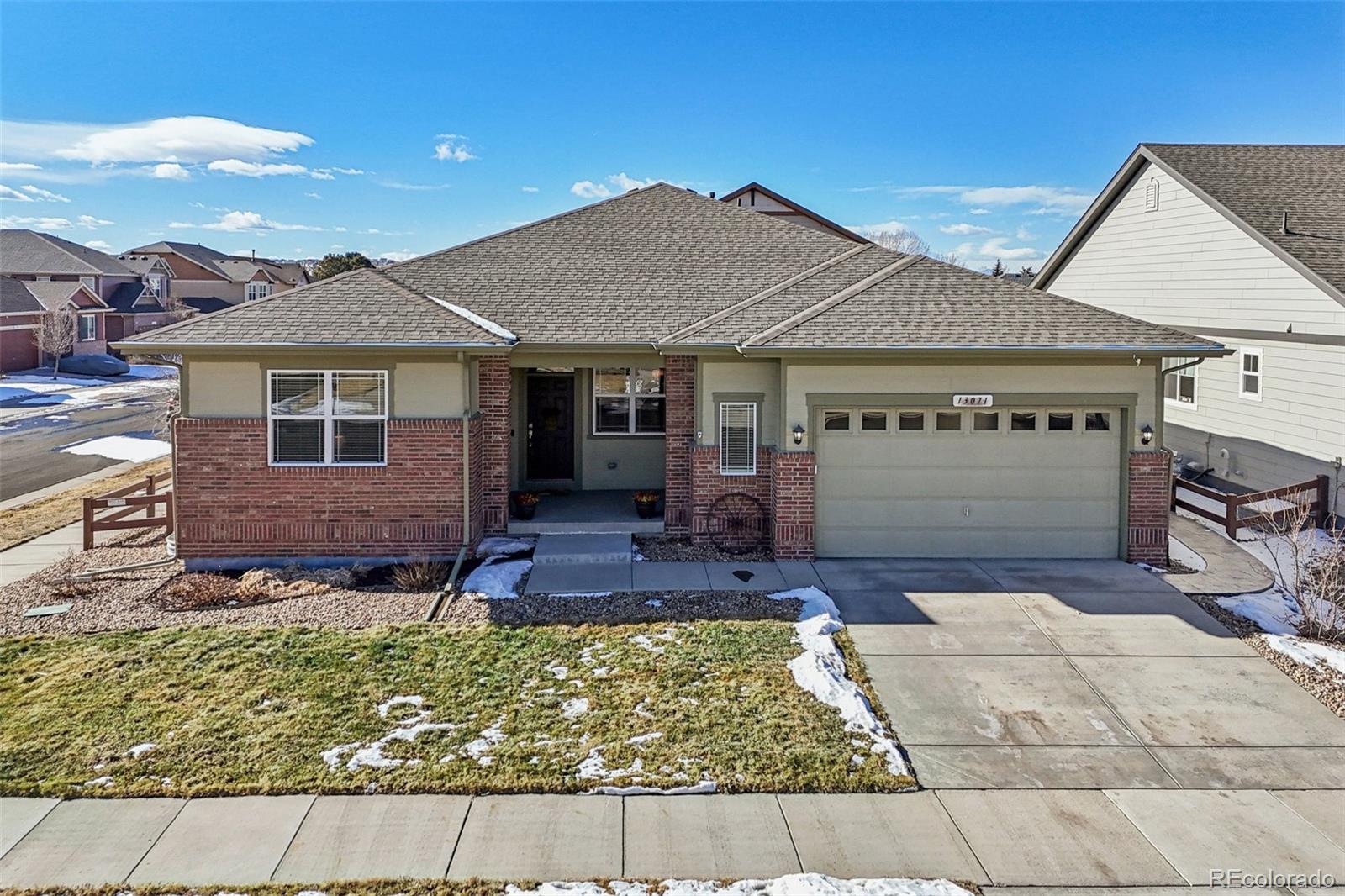13071 Coffee Tree Street Parker CO 80134