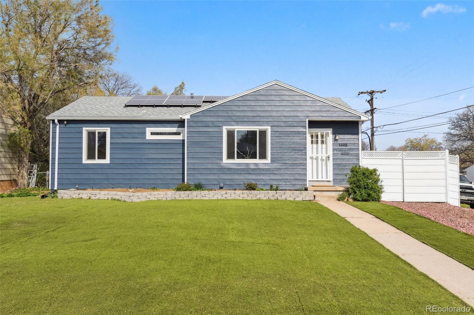 1498 S Perry Street Denver CO 80219