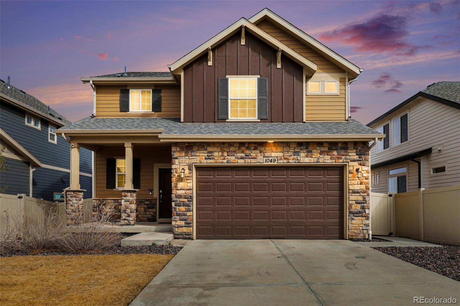 1049 Larkspur Drive Erie CO 80516