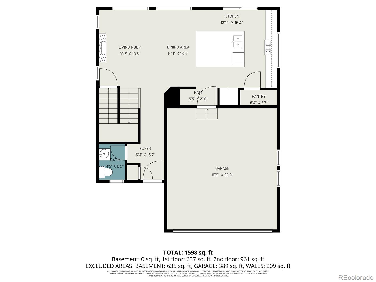 1049 Larkspur Drive Erie CO 80516