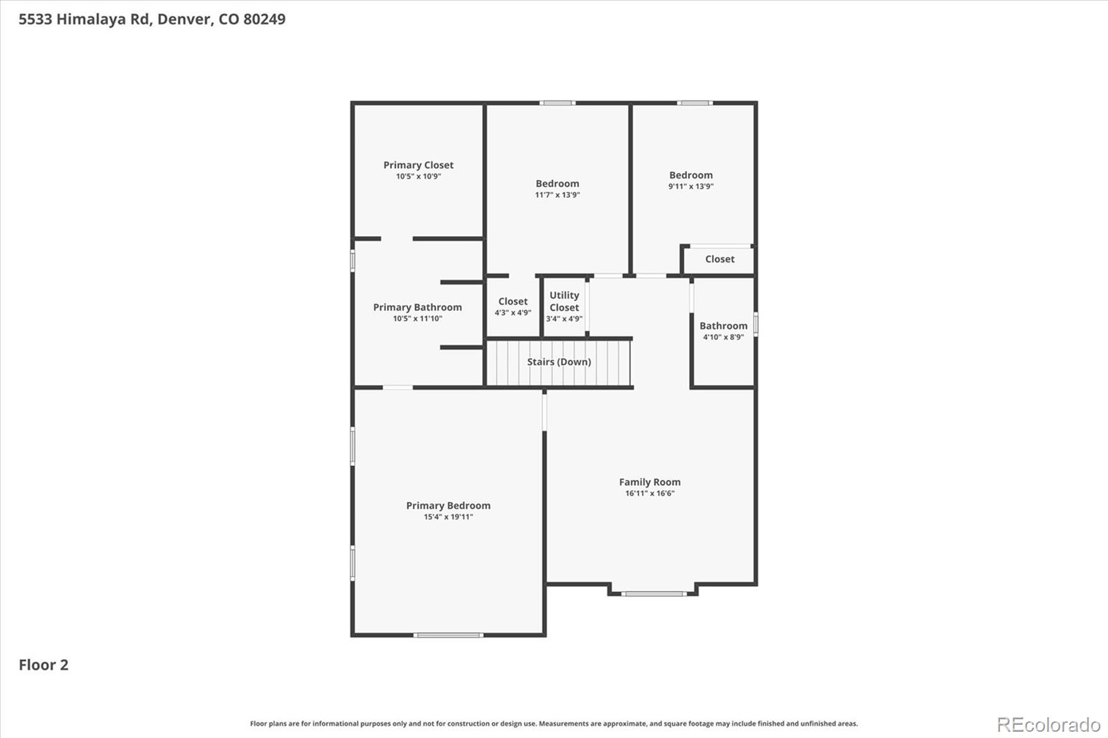 5533 Himalaya Road Denver CO 80249