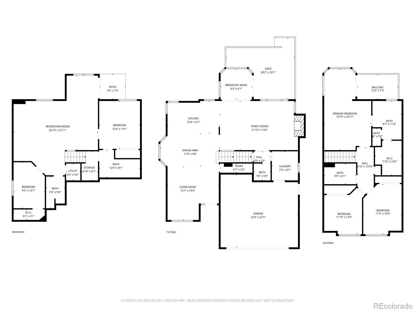 9033 Edgewood Street Highlands Ranch CO 80130