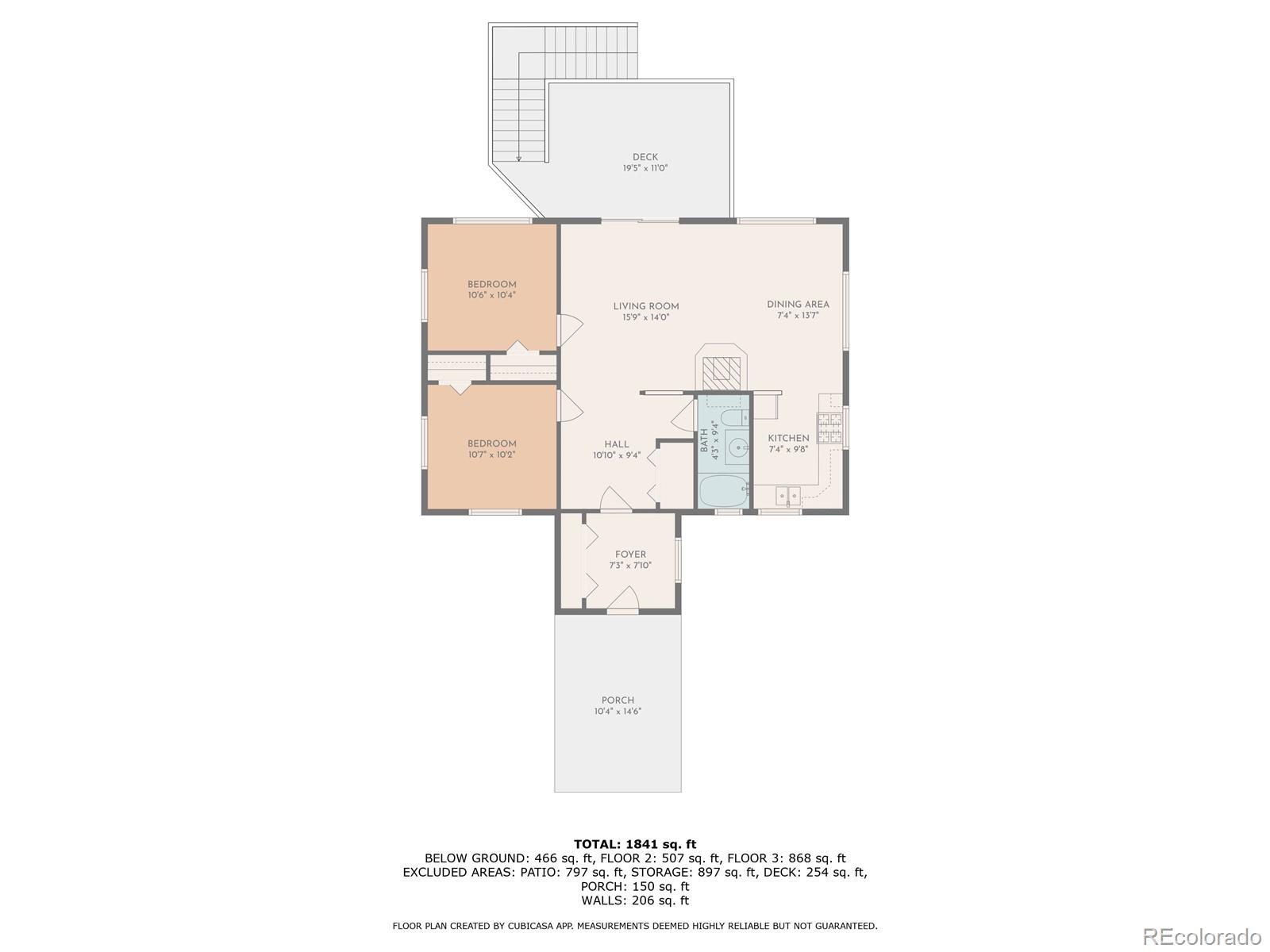 4420 Twinview Court Crestone CO 81131