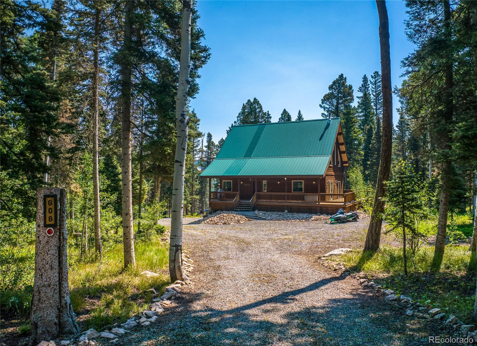 608 Snowshoe Lane Cimarron CO 81220