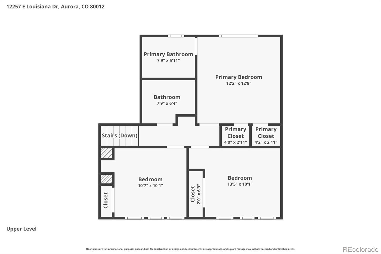 12257 E Louisiana Drive Aurora CO 80012