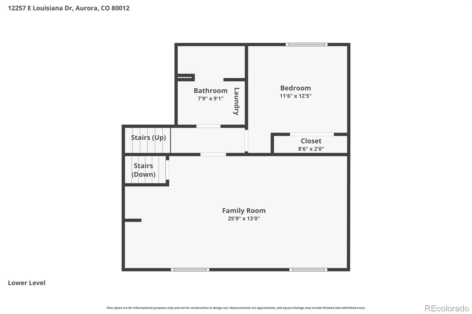 12257 E Louisiana Drive Aurora CO 80012