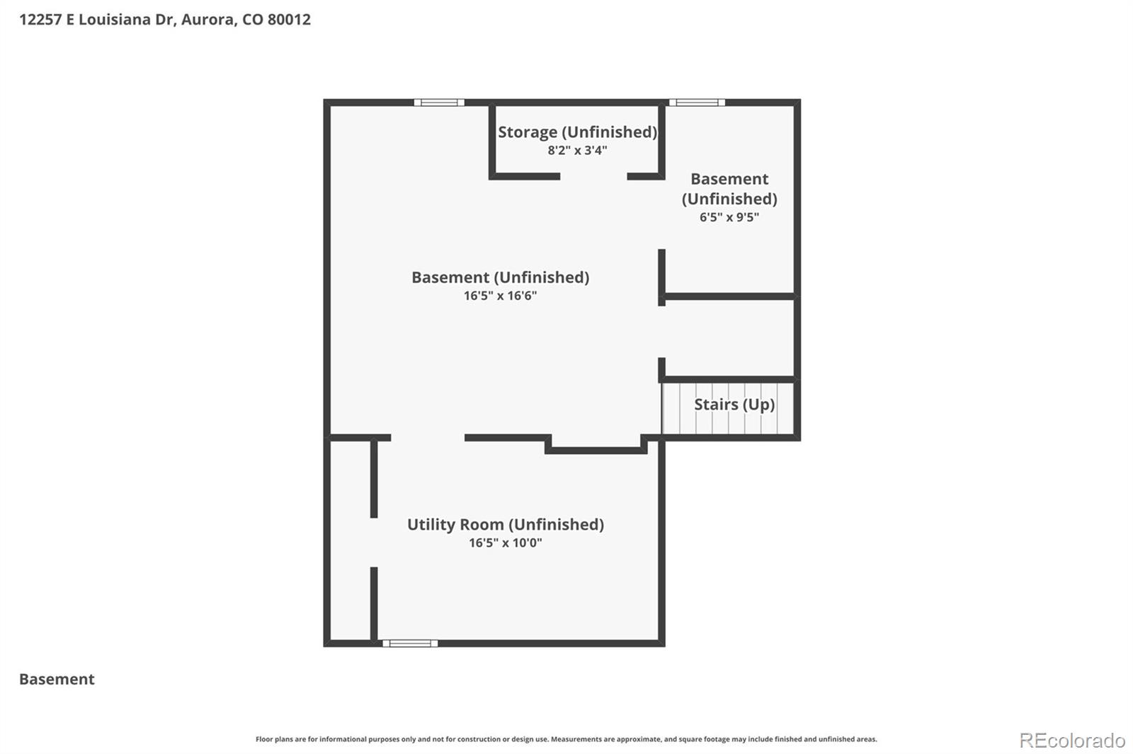 12257 E Louisiana Drive Aurora CO 80012