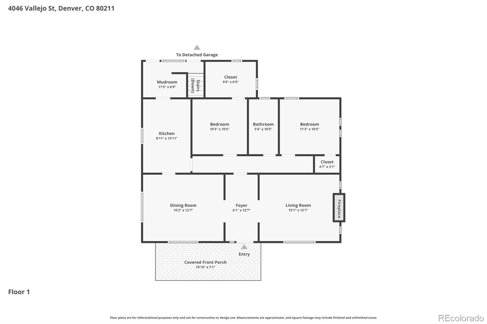 4046 Vallejo Street Denver CO 80211