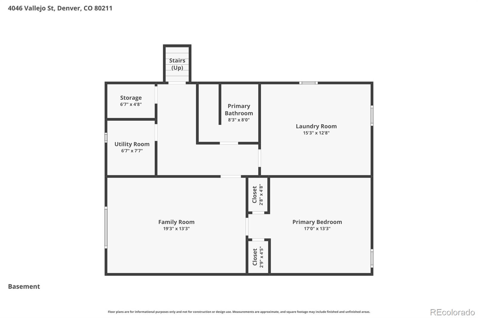 4046 Vallejo Street Denver CO 80211