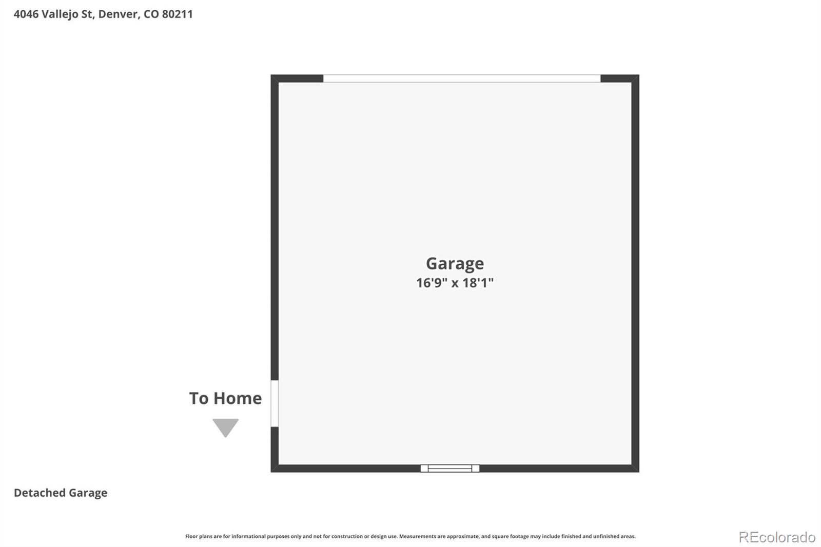 4046 Vallejo Street Denver CO 80211