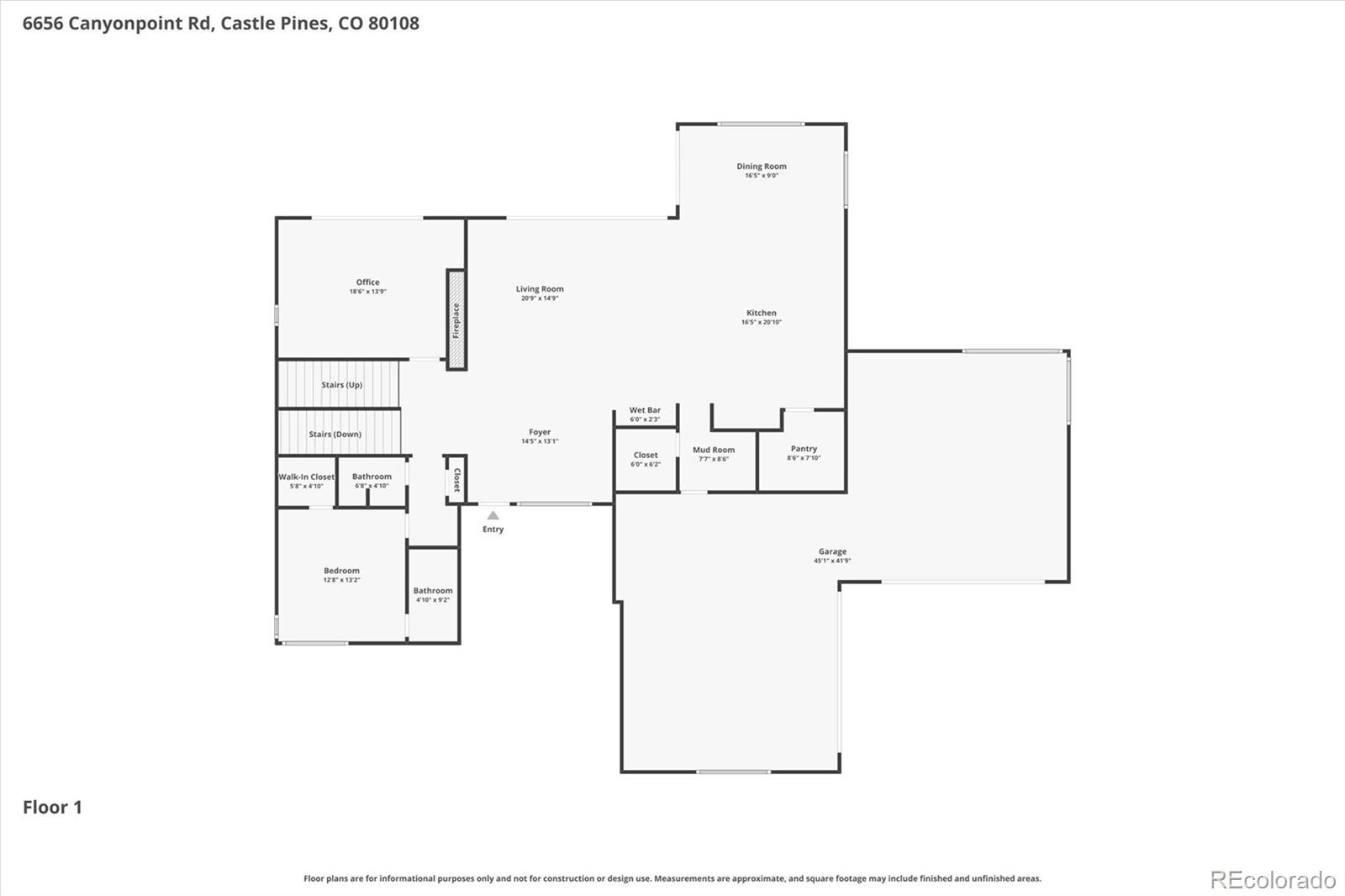 6656 Canyonpoint Road Castle Pines CO 80108