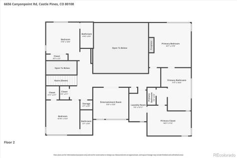 6656 Canyonpoint Road Castle Pines CO 80108