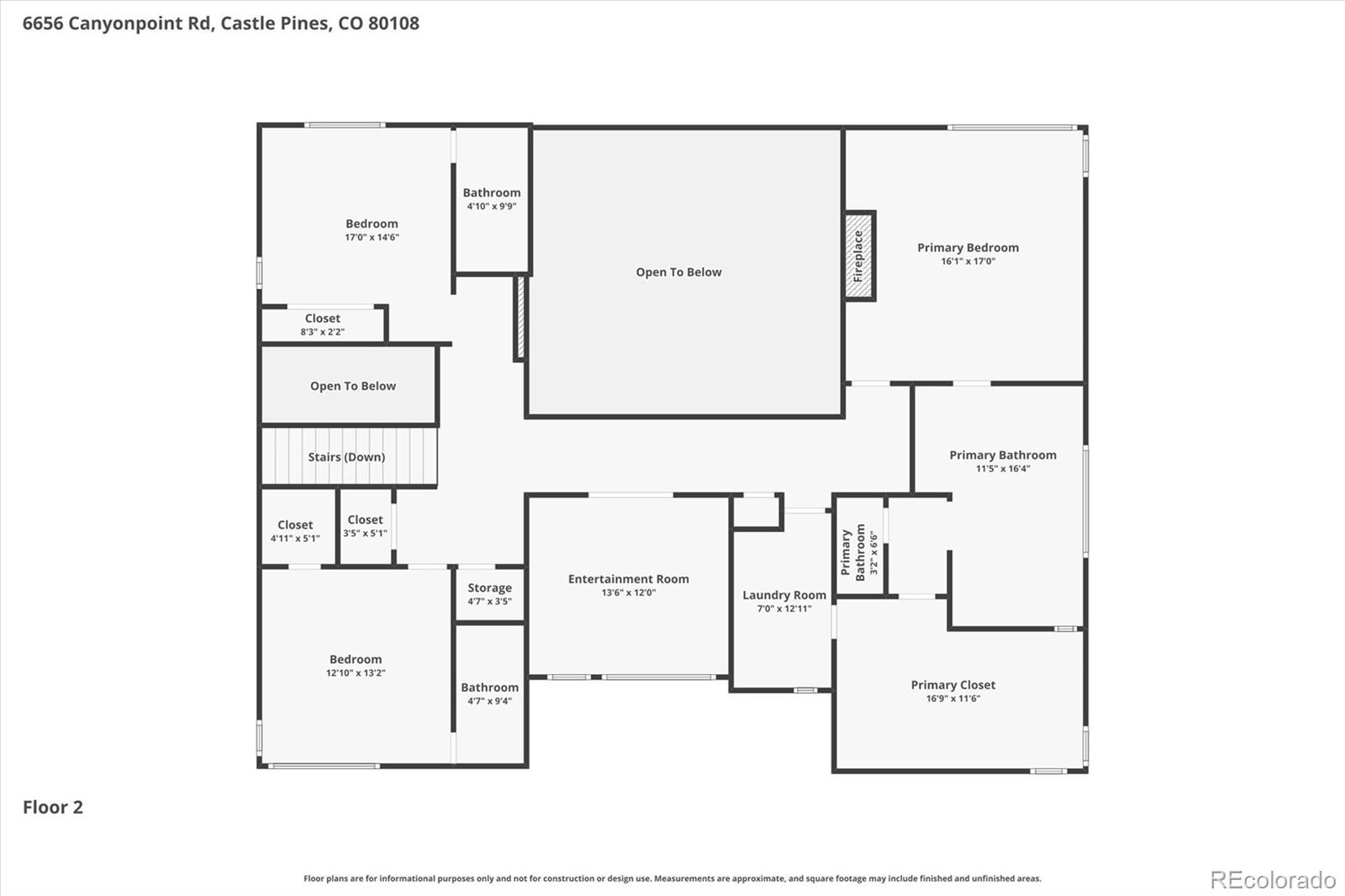 6656 Canyonpoint Road Castle Pines CO 80108