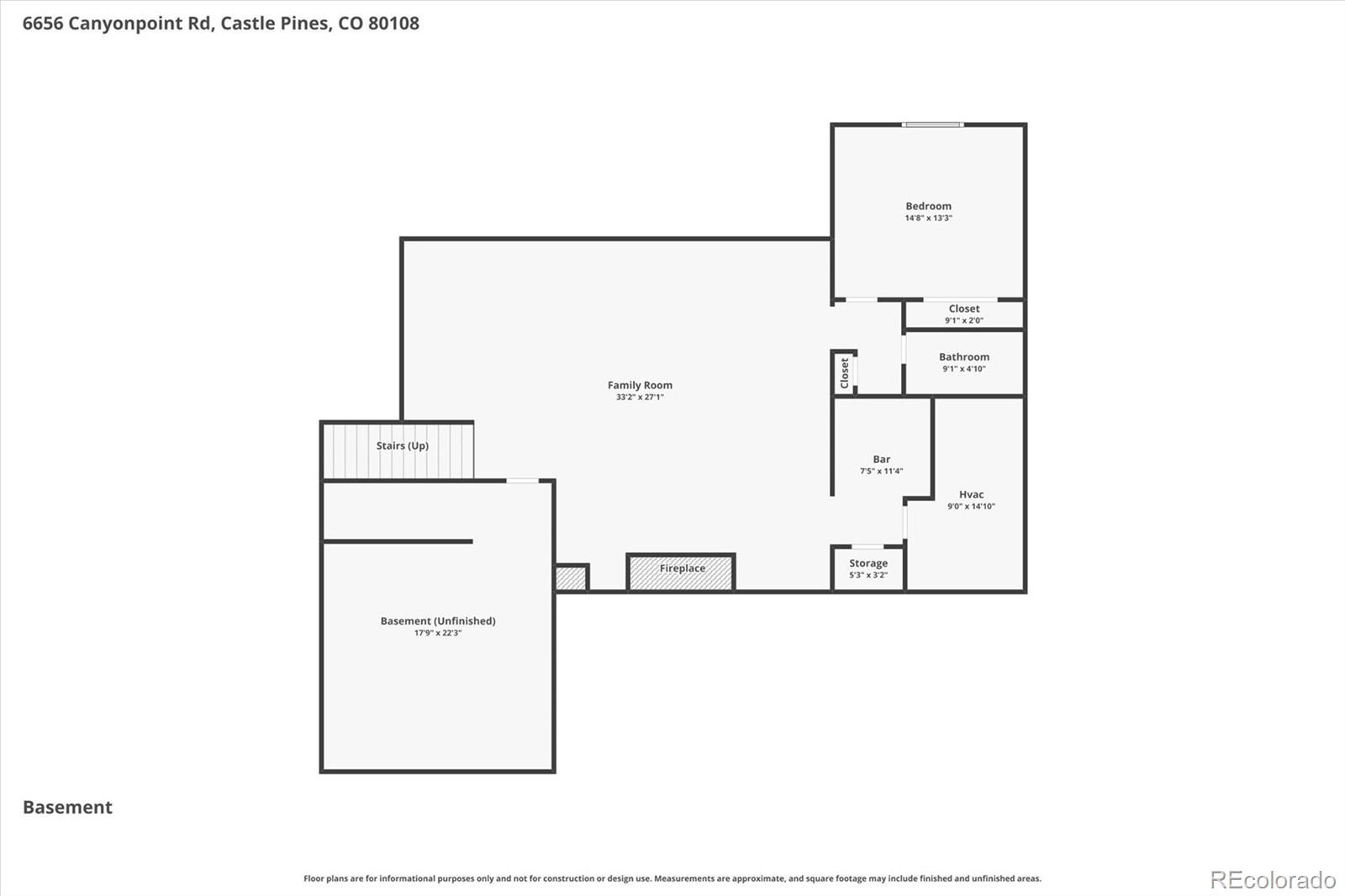 6656 Canyonpoint Road Castle Pines CO 80108