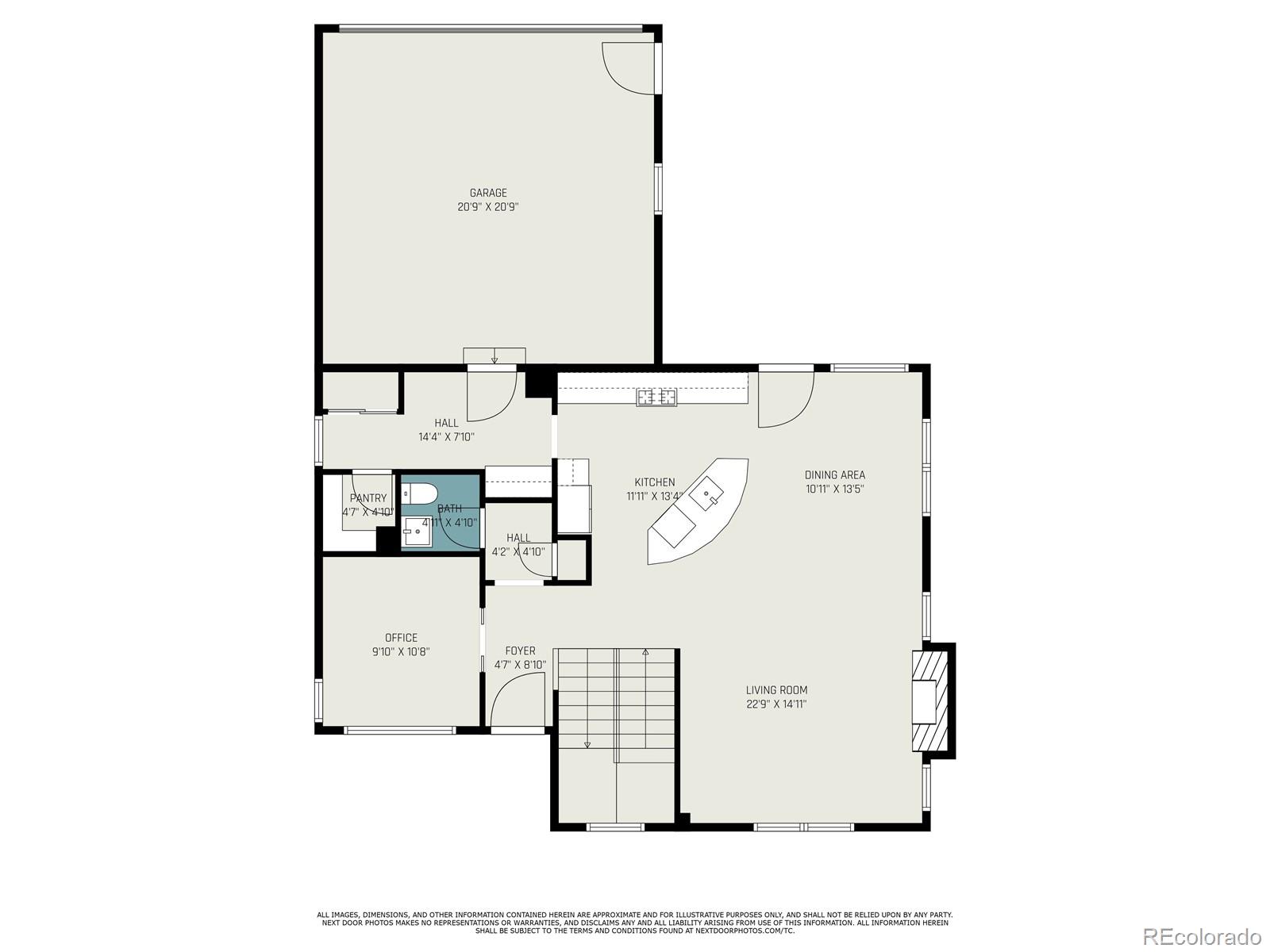 8460 E 54th Drive Denver CO 80238