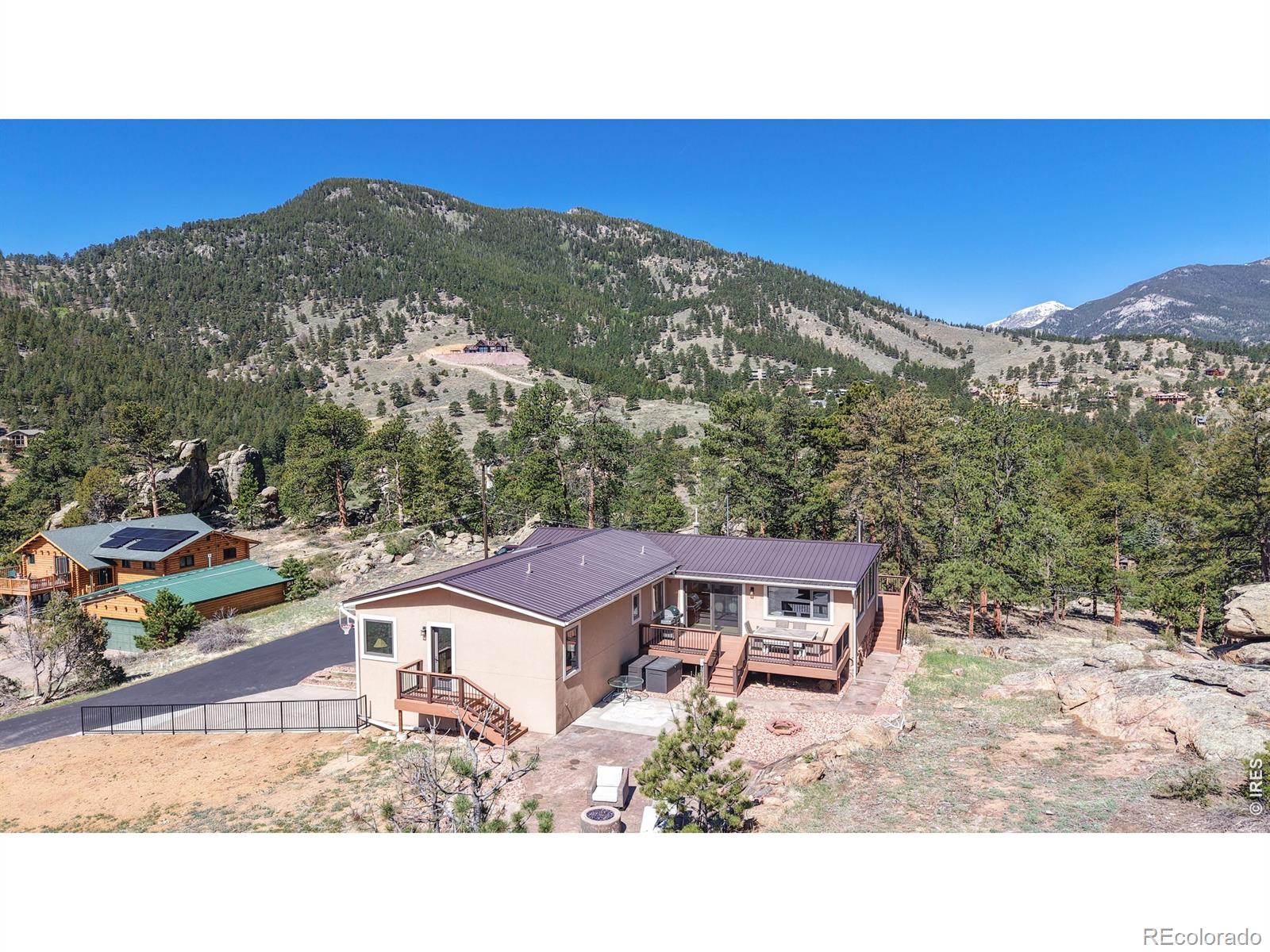 735 Castle Mountain Road Estes Park CO 80517