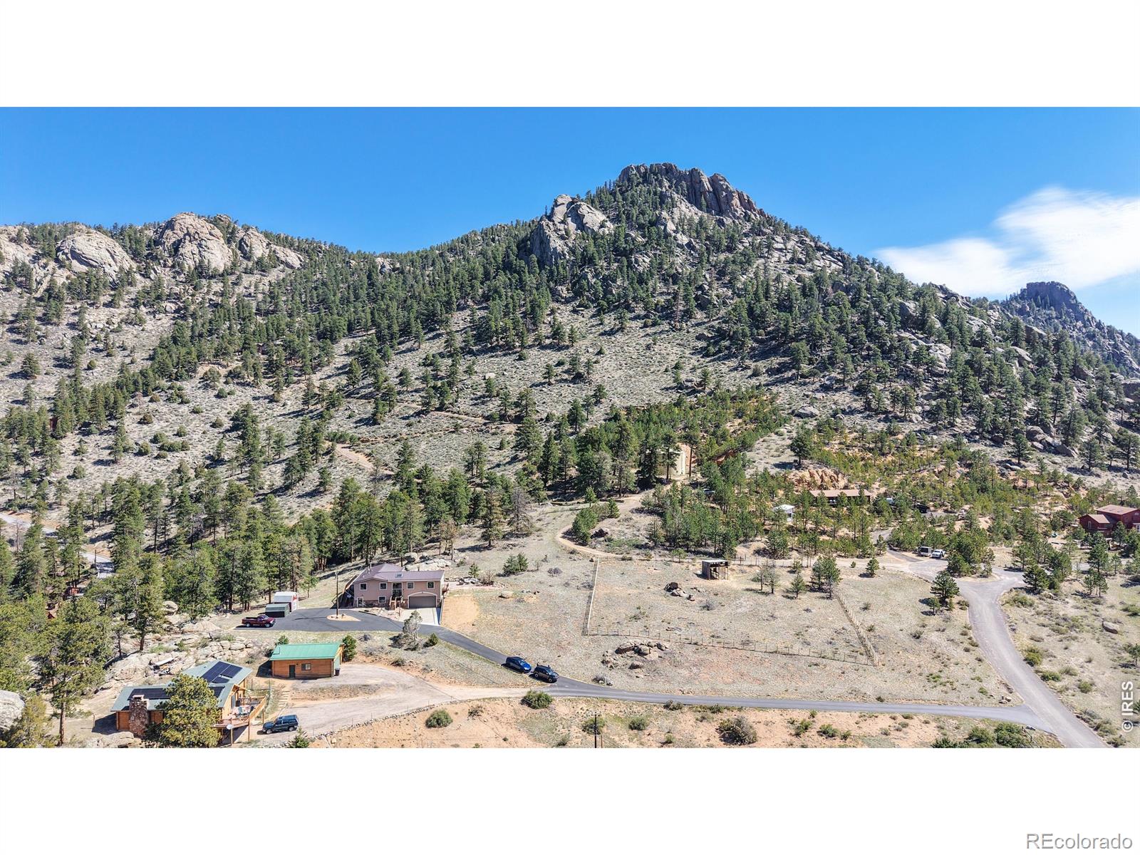 735 Castle Mountain Road Estes Park CO 80517