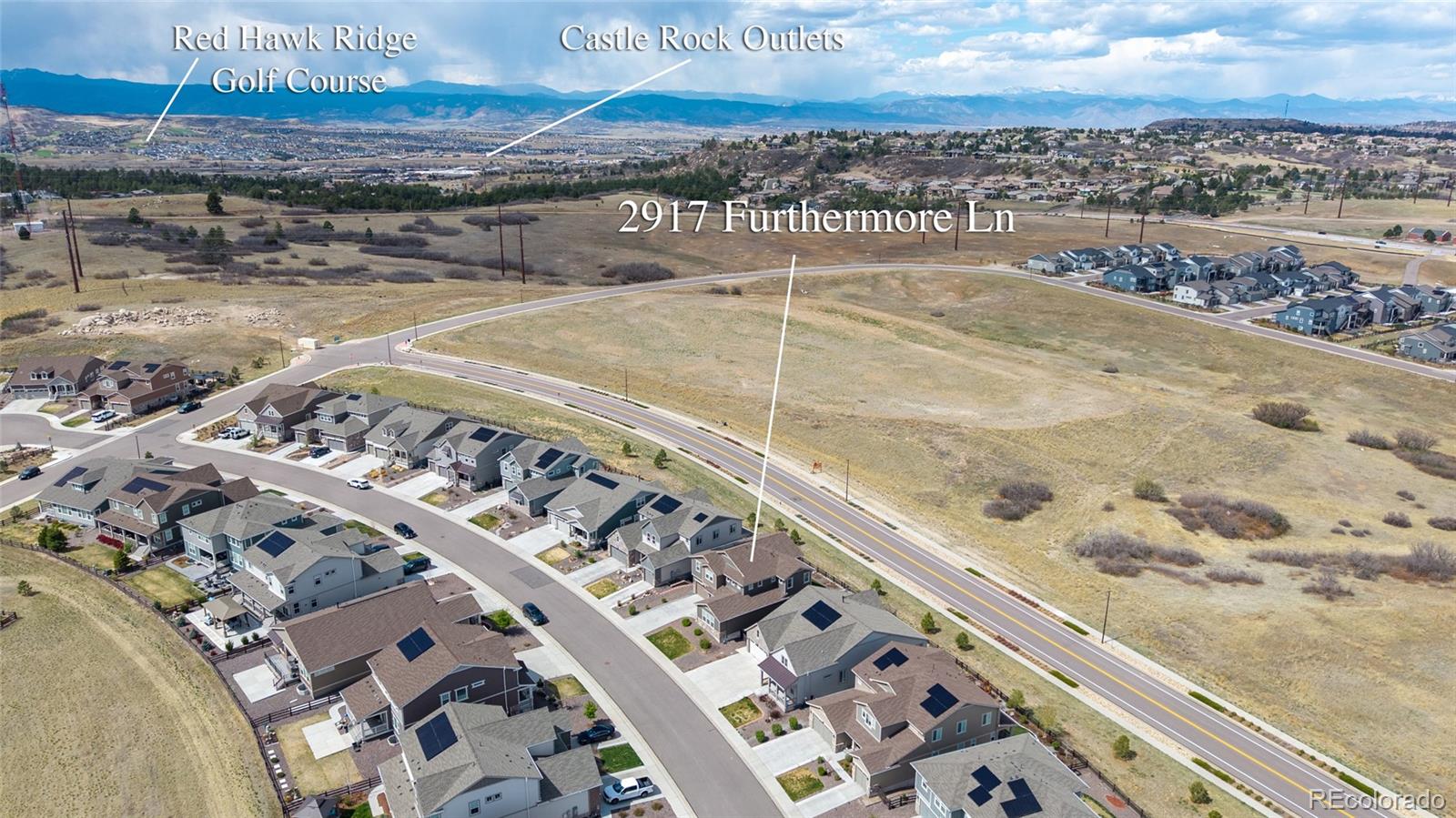 2917 Furthermore Lane Castle Rock CO 80108