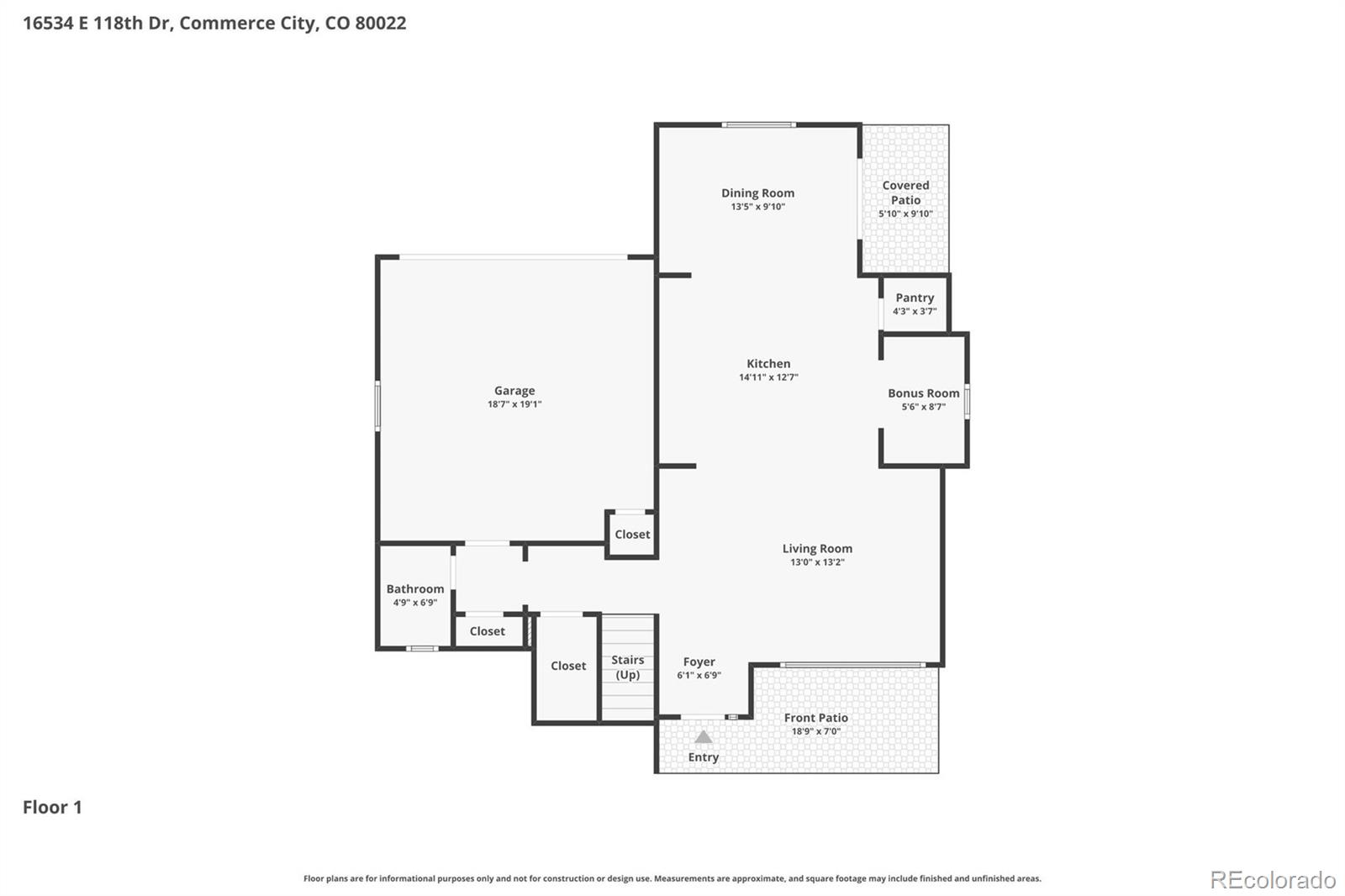 16534 E 118th Drive Commerce City CO 80022
