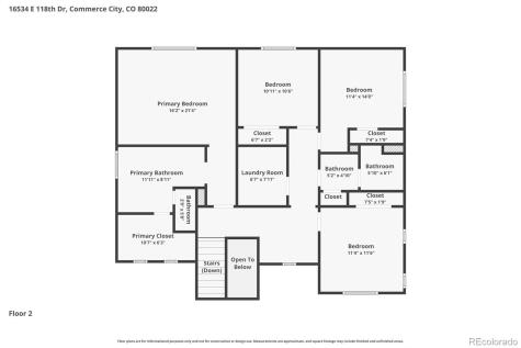 16534 E 118th Drive Commerce City CO 80022