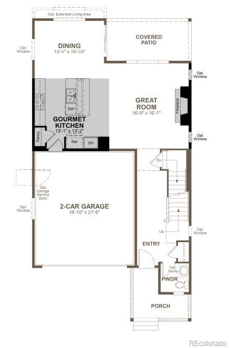 2273 Bramble Street Castle Rock CO 80109