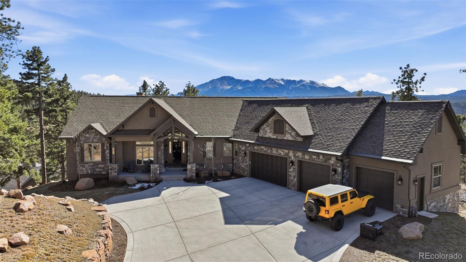 321 Thunder Ridge Drive Woodland Park CO 80863