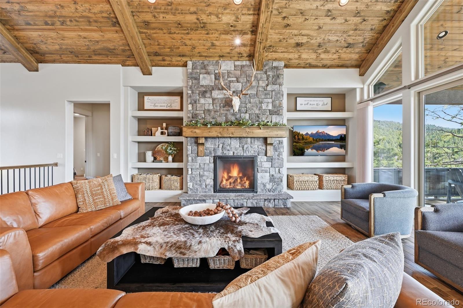 321 Thunder Ridge Drive Woodland Park CO 80863