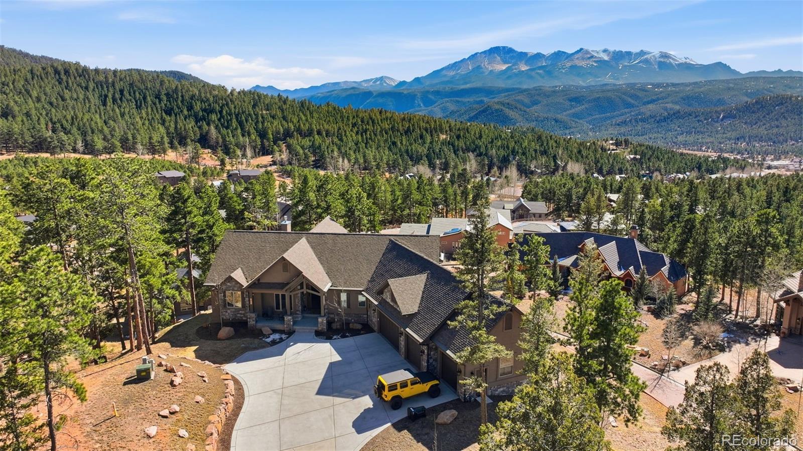 321 Thunder Ridge Drive Woodland Park CO 80863
