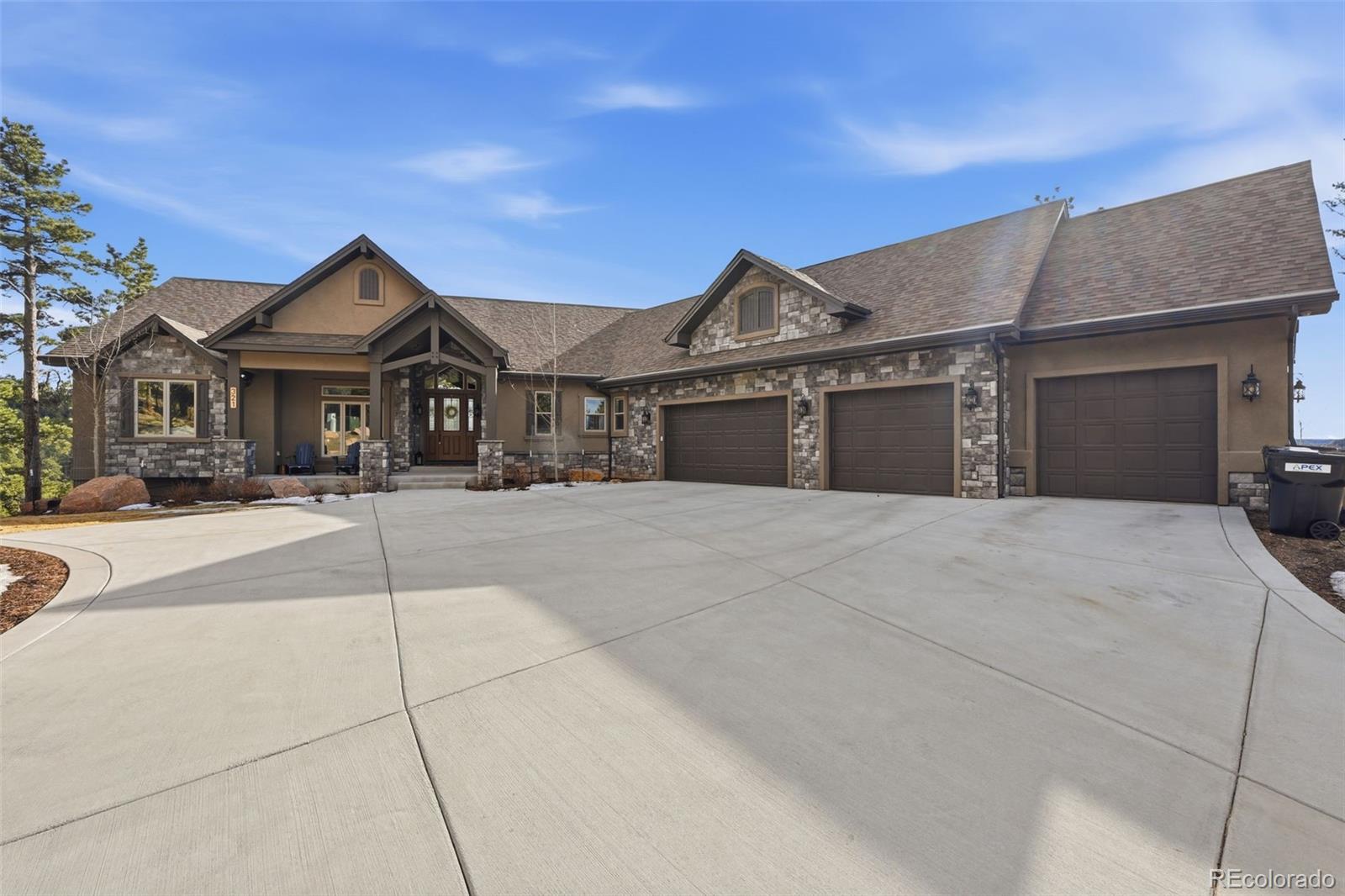 321 Thunder Ridge Drive Woodland Park CO 80863