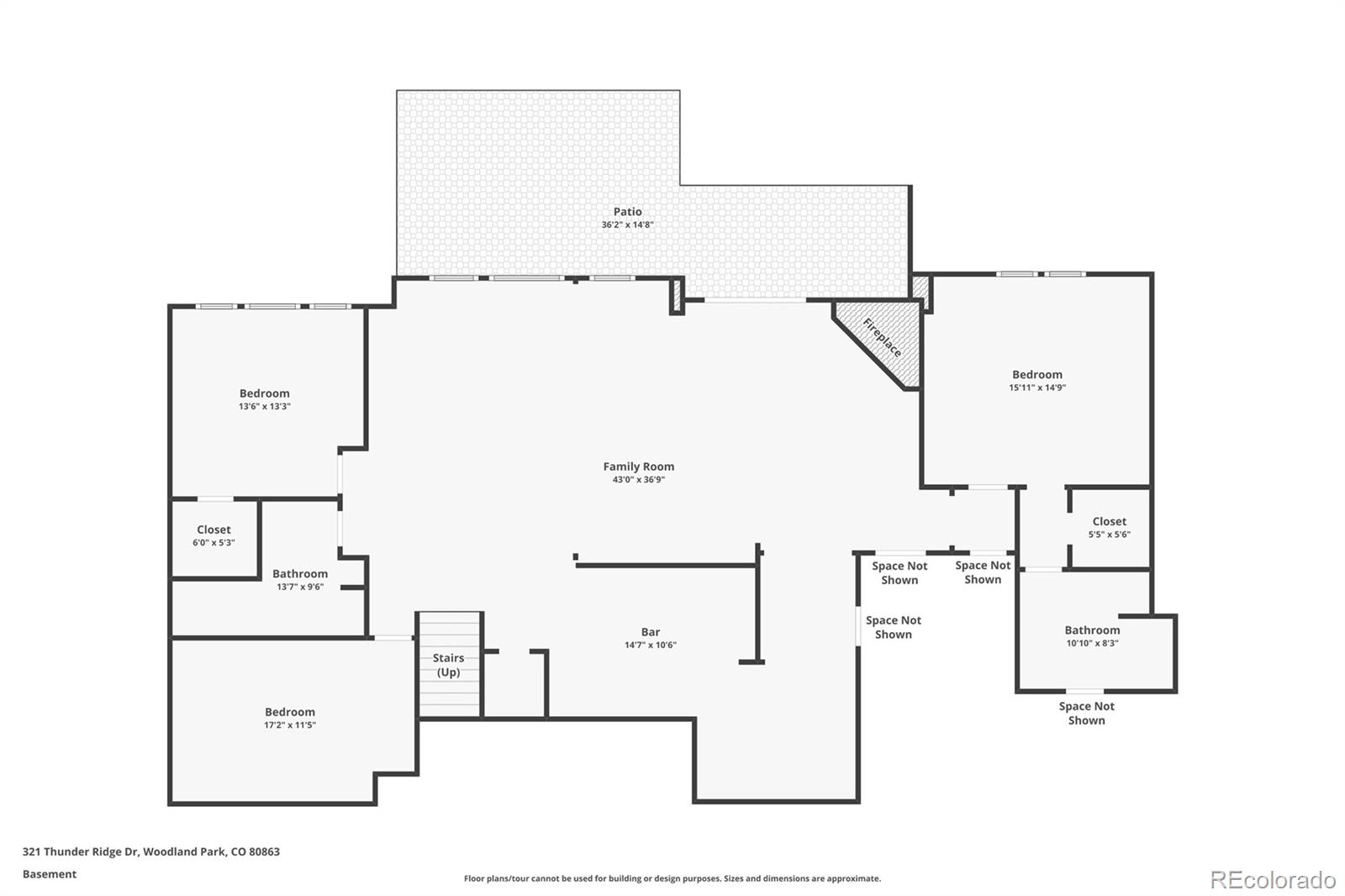 321 Thunder Ridge Drive Woodland Park CO 80863