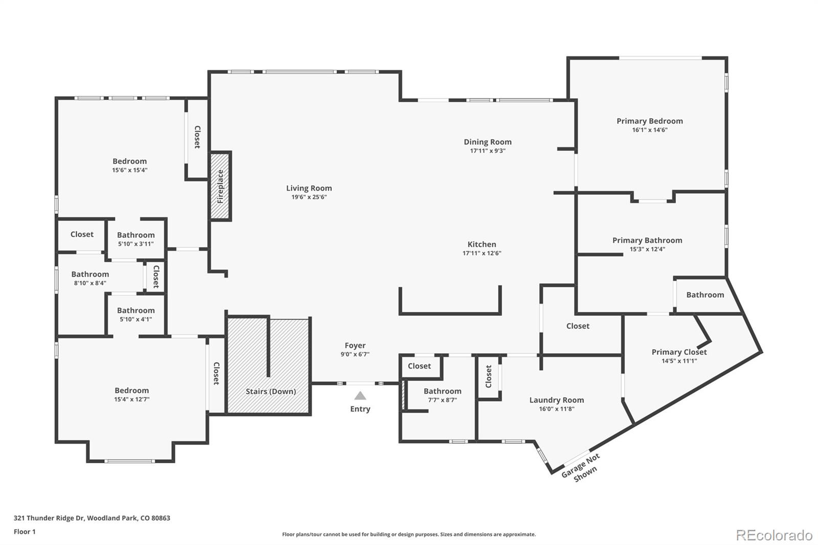 321 Thunder Ridge Drive Woodland Park CO 80863