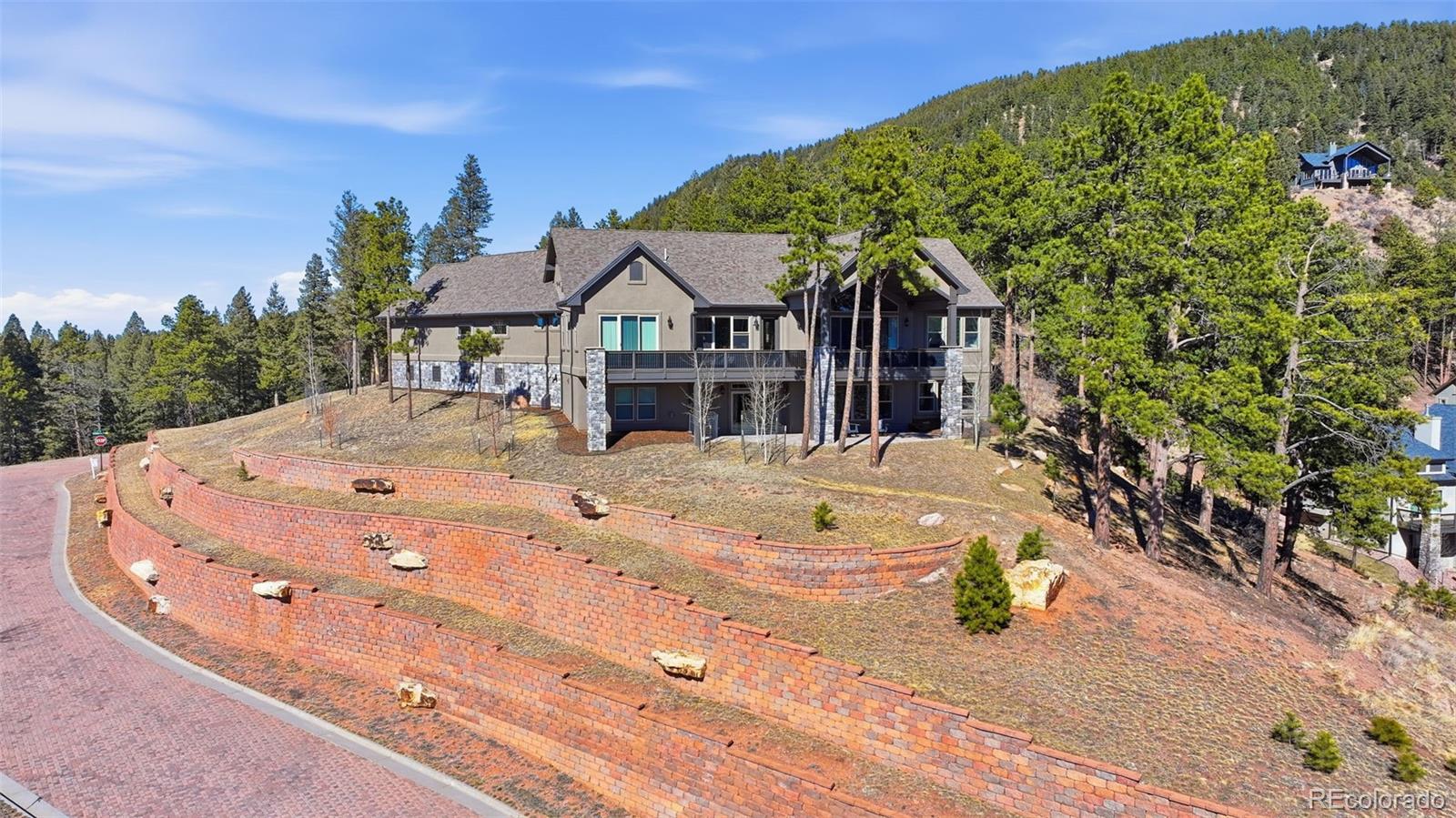 321 Thunder Ridge Drive Woodland Park CO 80863