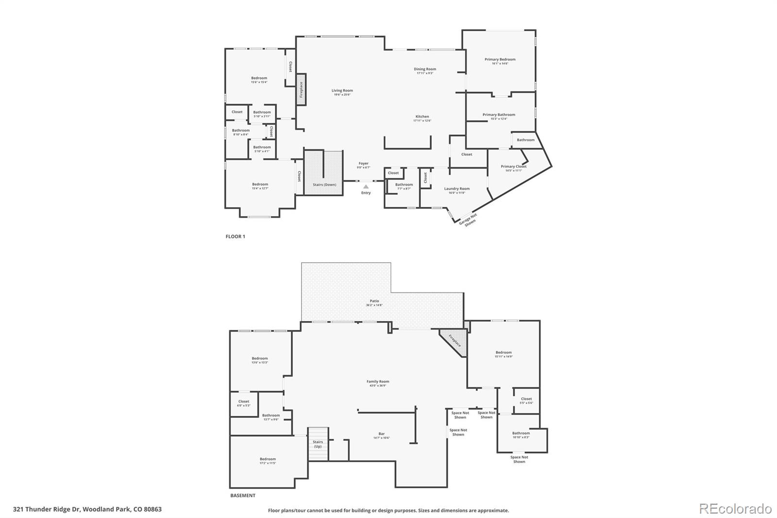 321 Thunder Ridge Drive Woodland Park CO 80863