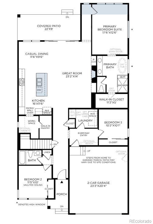 6353 Verve Lane Parker CO 80134