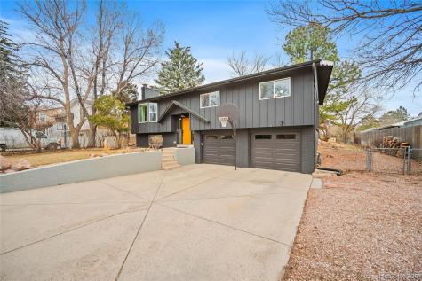1009 Panorama Drive Colorado Springs CO 80904