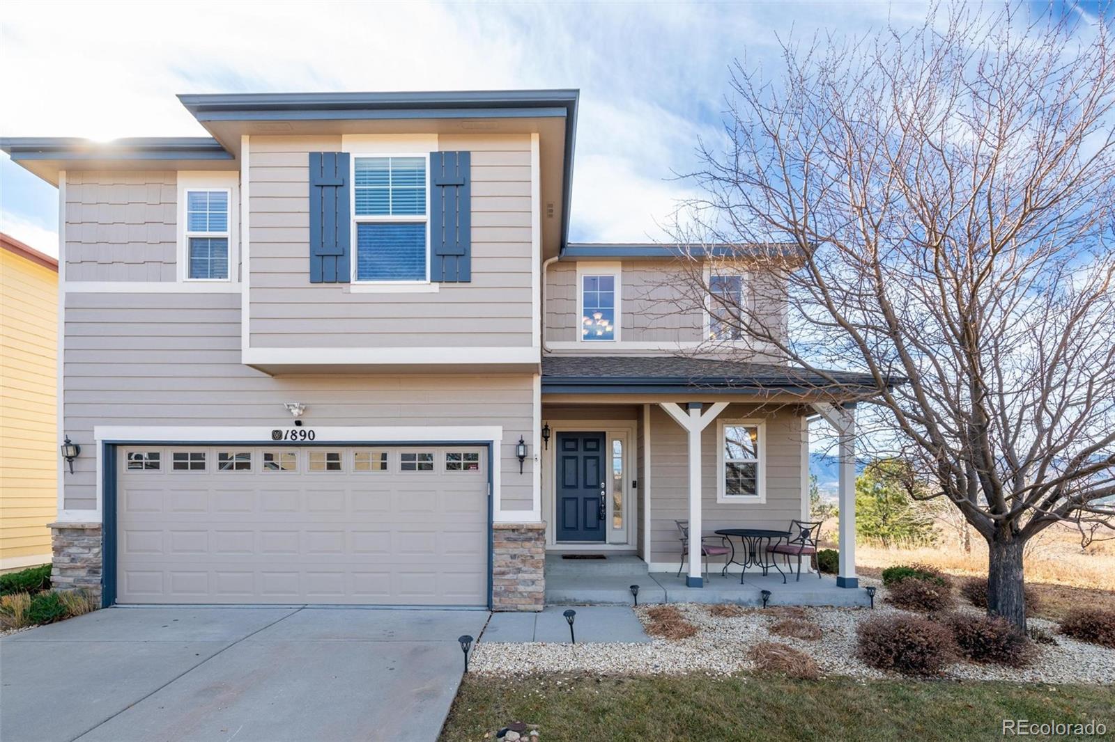 1890 Wildwood Pass Drive Colorado Springs CO 80921