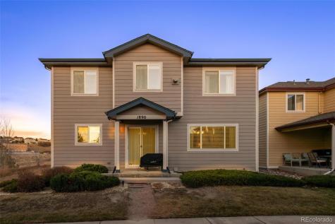 1890 Wildwood Pass Drive Colorado Springs CO 80921