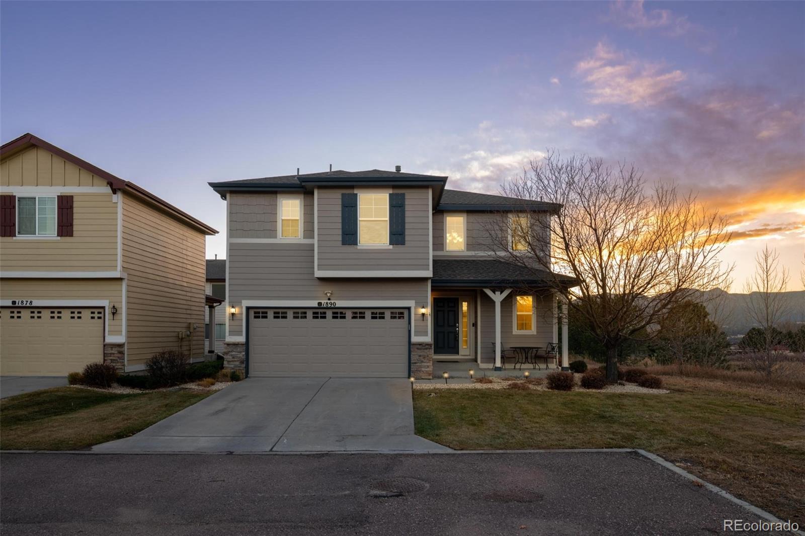 1890 Wildwood Pass Drive Colorado Springs CO 80921