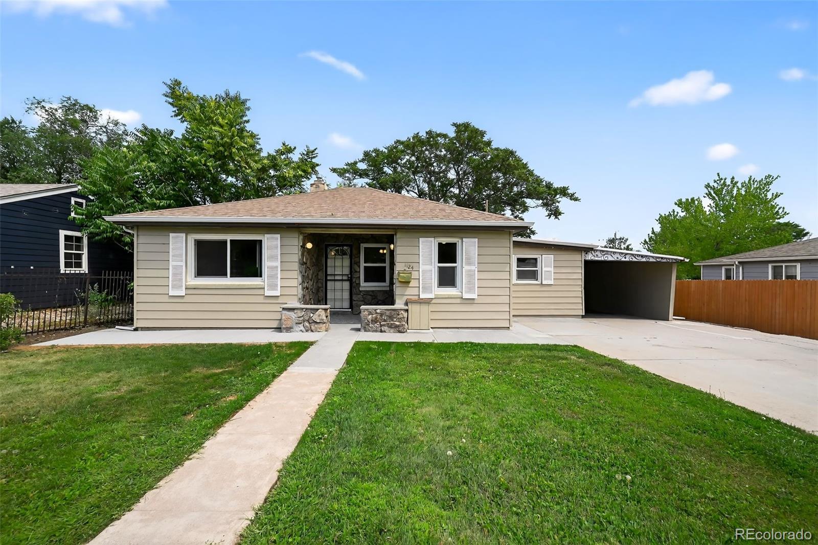 Denver CO, 1124 S Perry Street