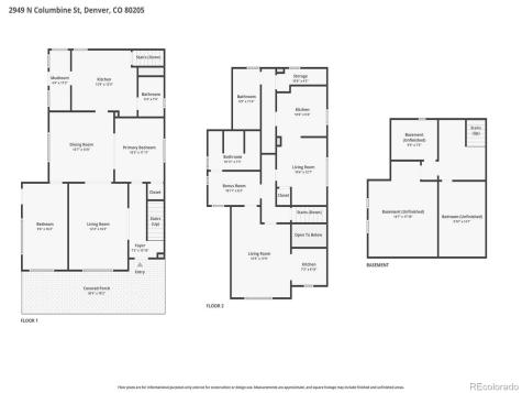 2949 N Columbine Street Denver CO 80205
