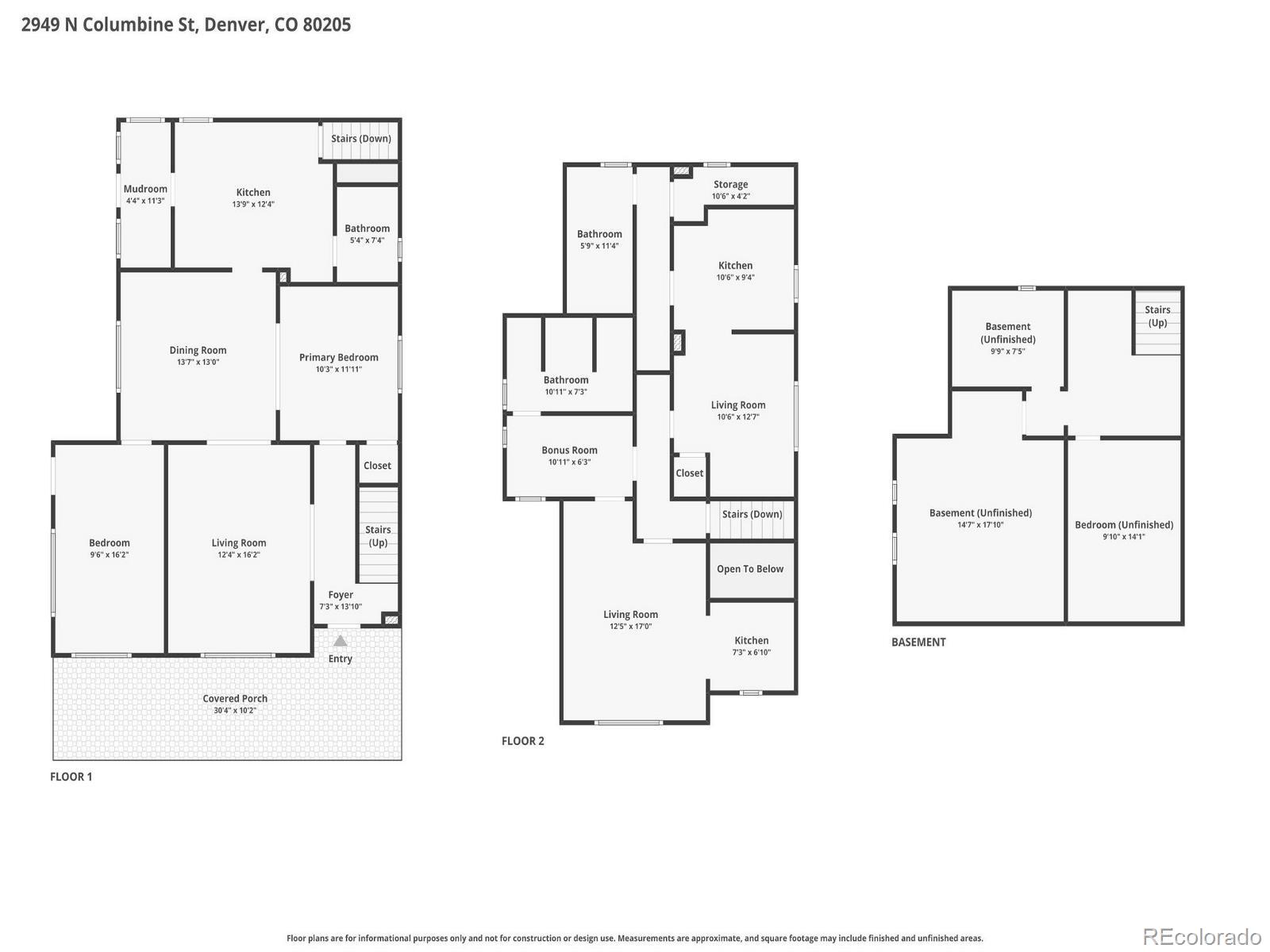 2949 N Columbine Street Denver CO 80205