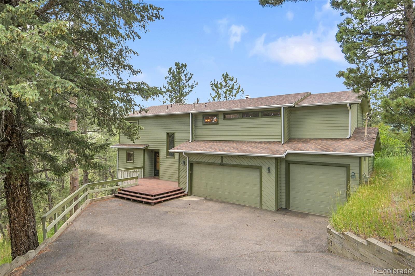 4011 S Skyline Drive Evergreen CO 80439