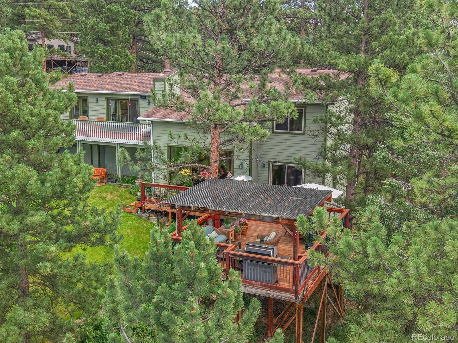 4011 S Skyline Drive Evergreen CO 80439