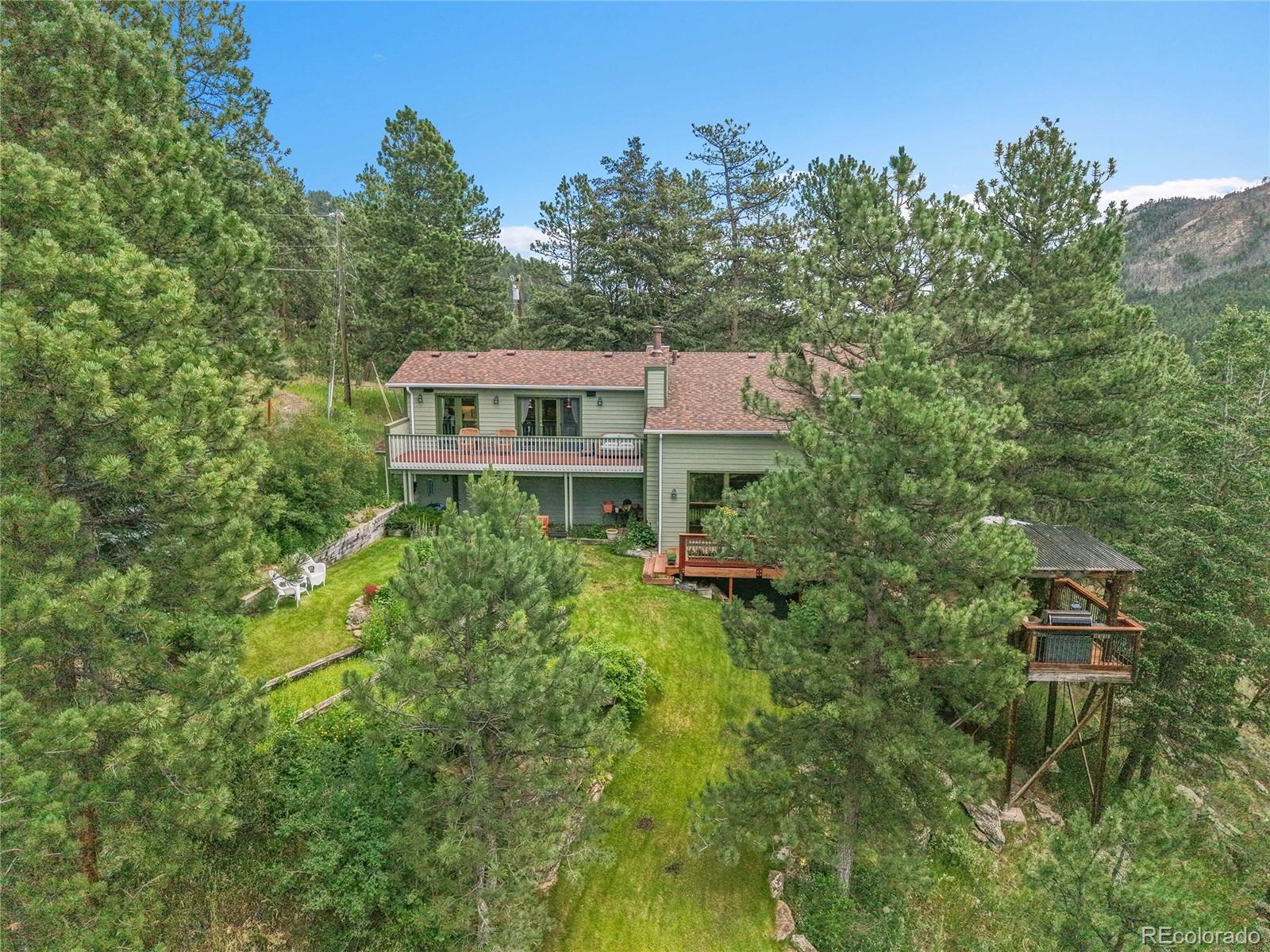 4011 S Skyline Drive Evergreen CO 80439