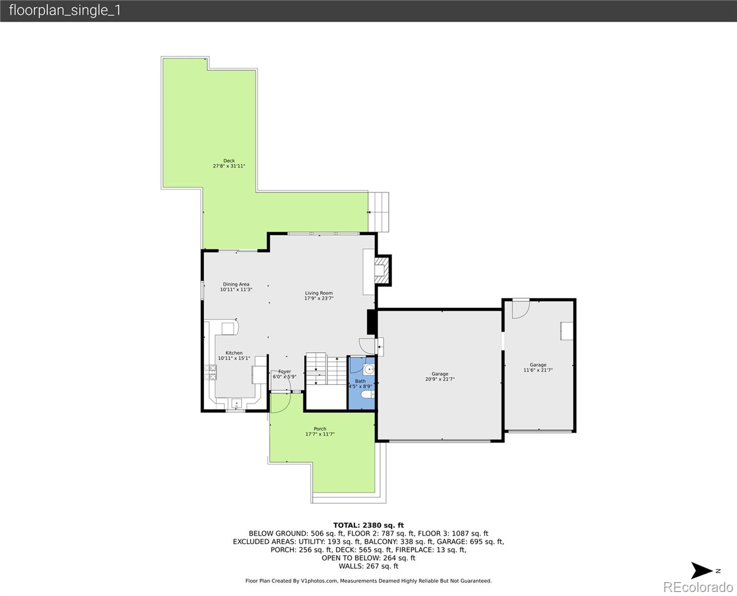 4011 S Skyline Drive Evergreen CO 80439