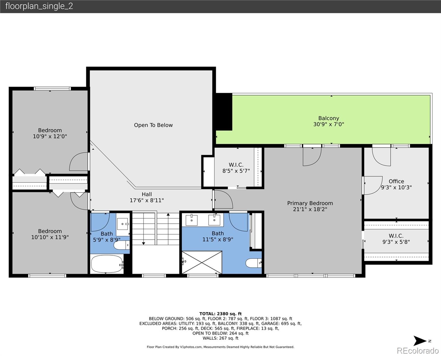 4011 S Skyline Drive Evergreen CO 80439