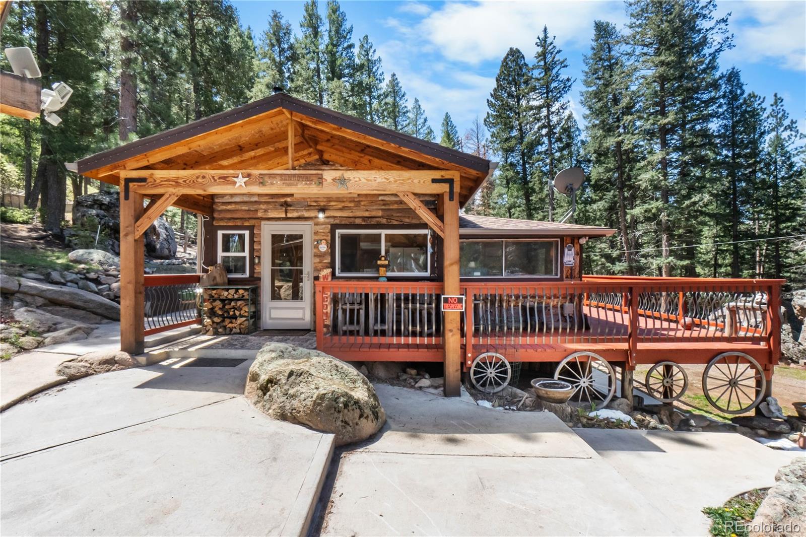 48 Linn Circle Evergreen CO 80439