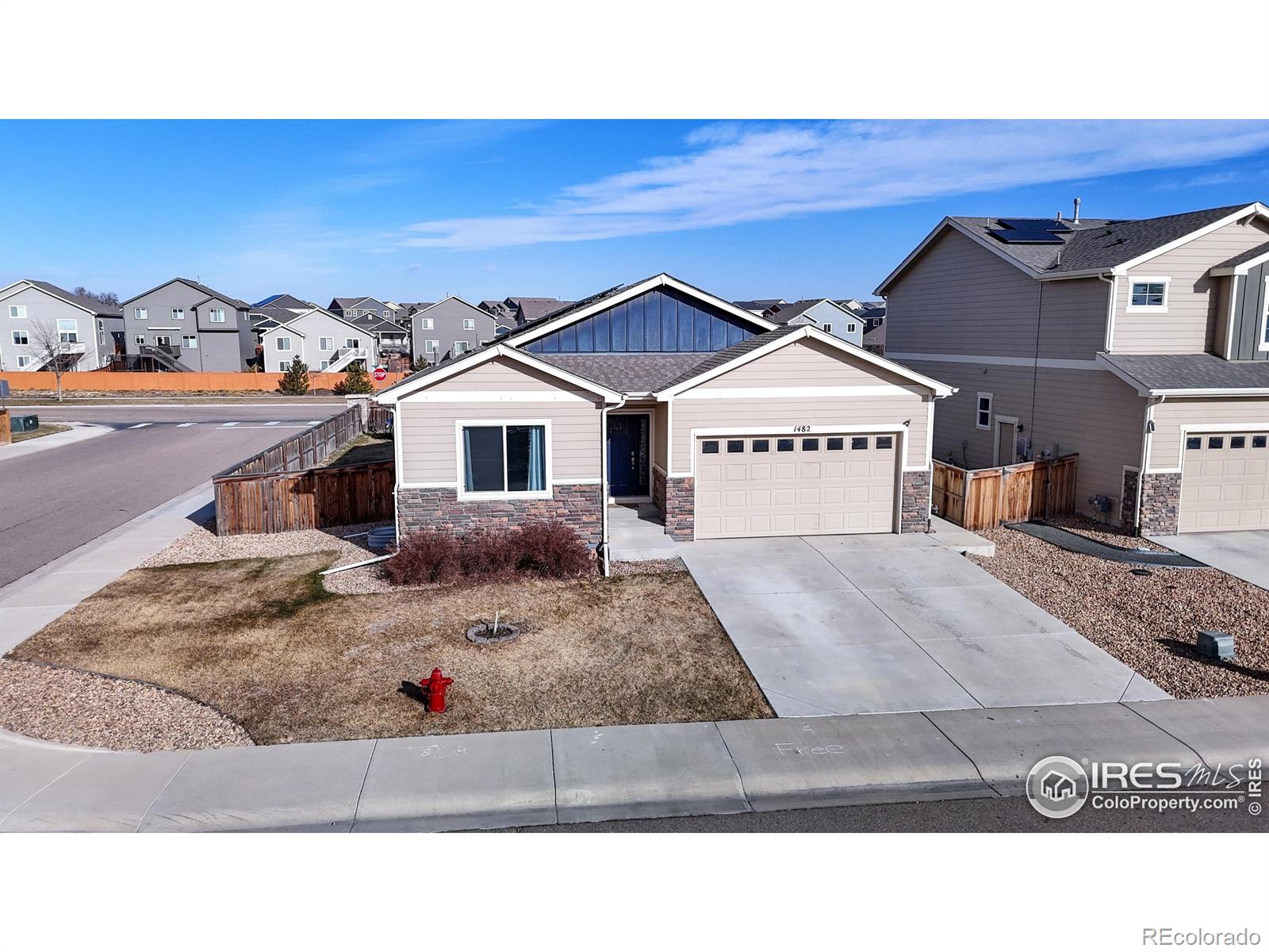 1482 Moraine Valley Drive Severance CO 80550