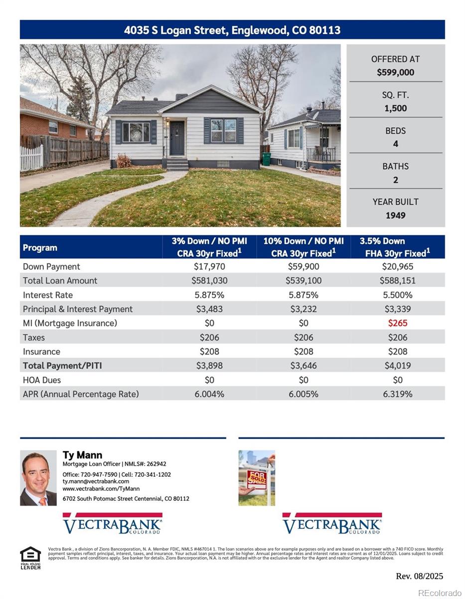 4035 S Logan Street Englewood CO 80113